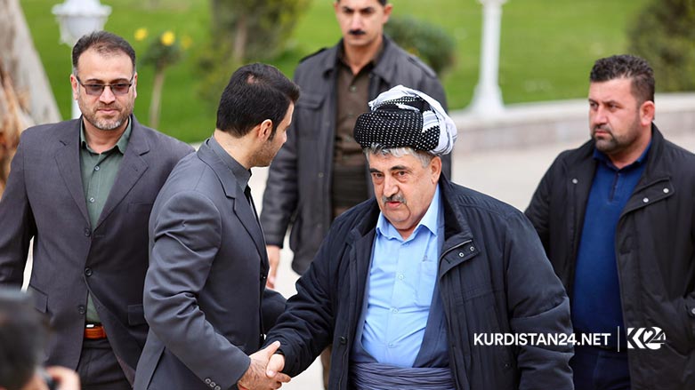 به‌ وێنه‌.. پرسه‌ی قاسم سوله‌یمانی له‌ سلێمانی 